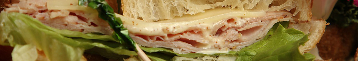 Eating Sandwich at Joe and Rosie Coffee and Tea restaurant in Dexter, MI.